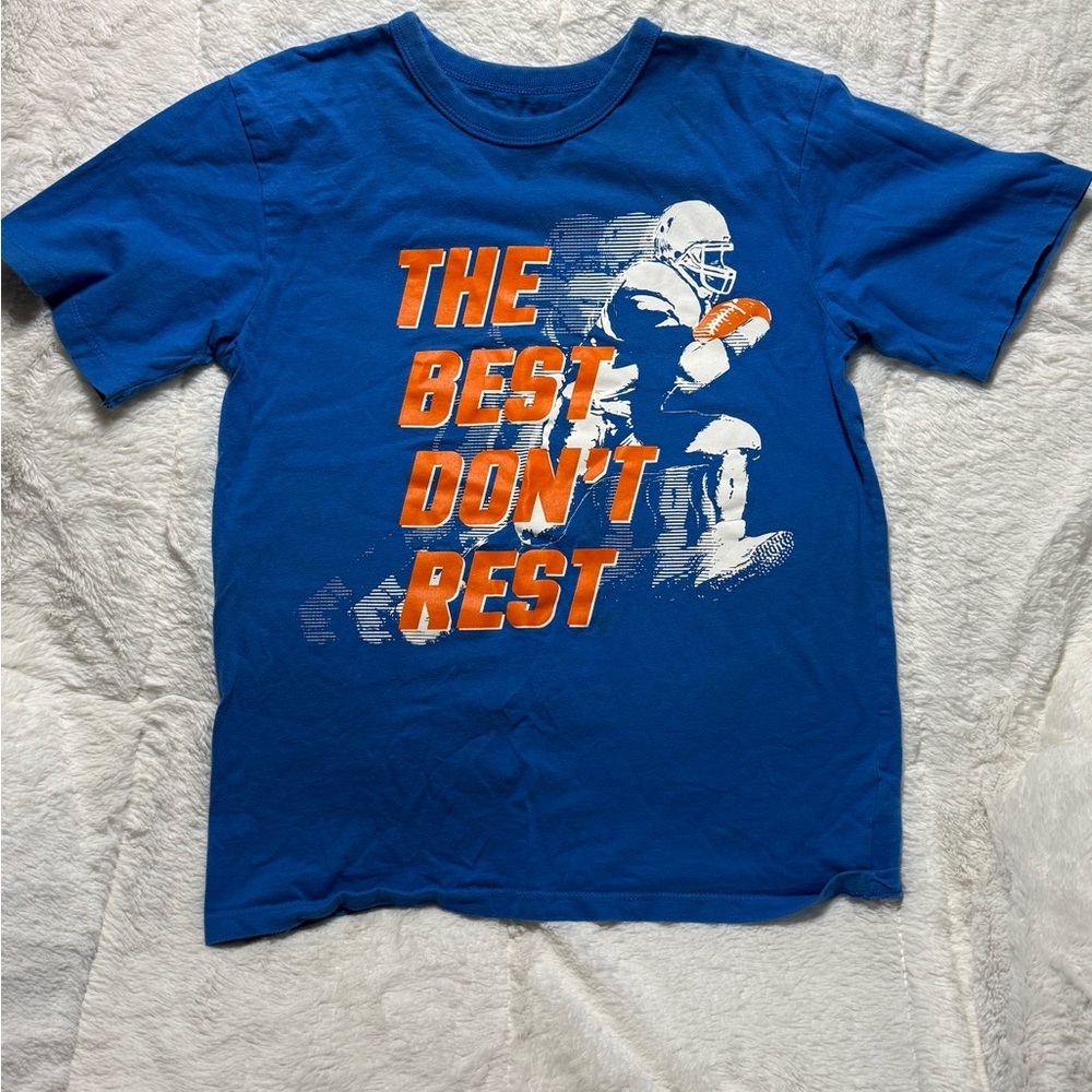 Boys Place “Best Don’t Rest” T-Shirt Sz Large (10/12)